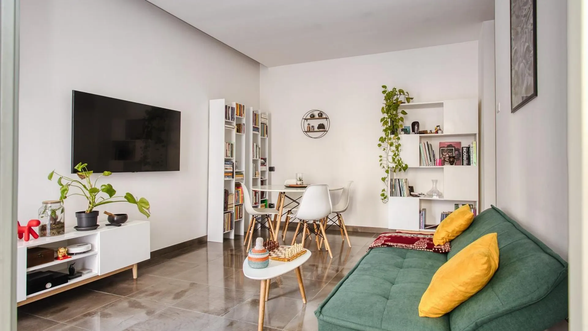 Apartment Suite In Citta Studi 3 Pax Milan Italy